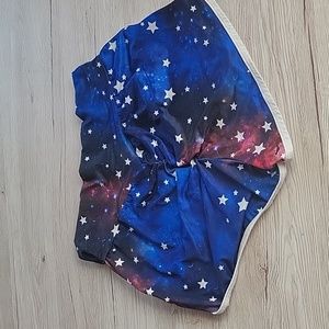 Galaxy shorts